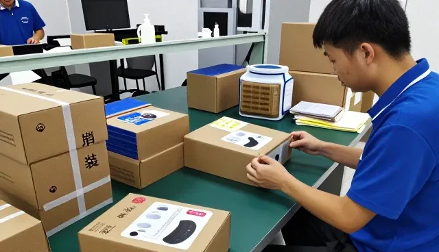 施工现场中的来料加工等优势展示